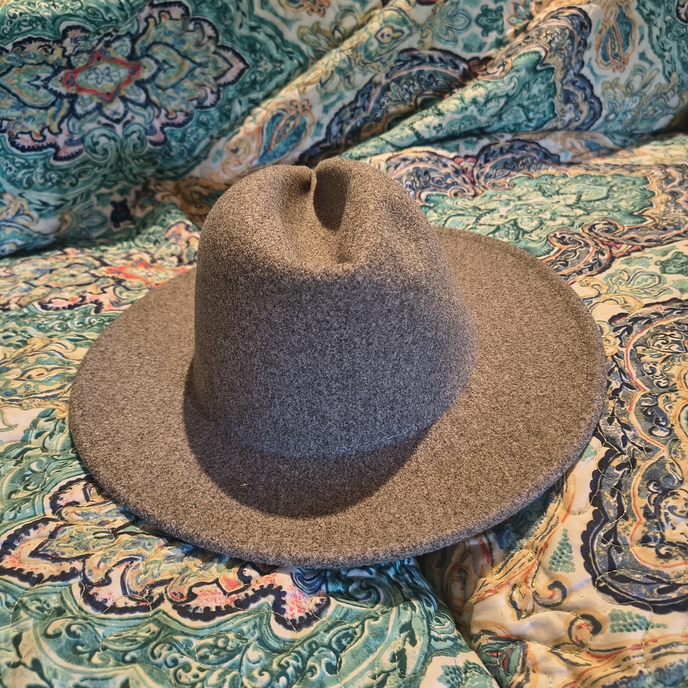 Universal Thread Gray Fedora Hat - Picture 5 of 7
